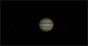 27.2.2002 - Letztes Bild der 2001/2002er Saison - sehr Detailreich - Mondschatten von Ganymede zentral